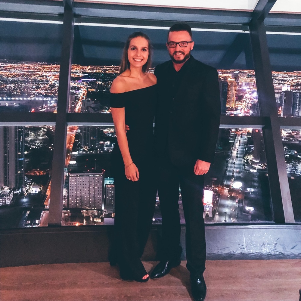 Lulu’s Alleyoop Black off the shoulder jumpsuit